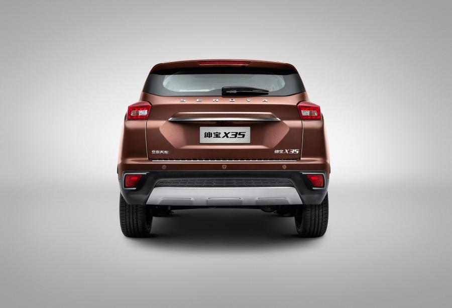  Senova X35 2016 года  (фото 12 из 28)